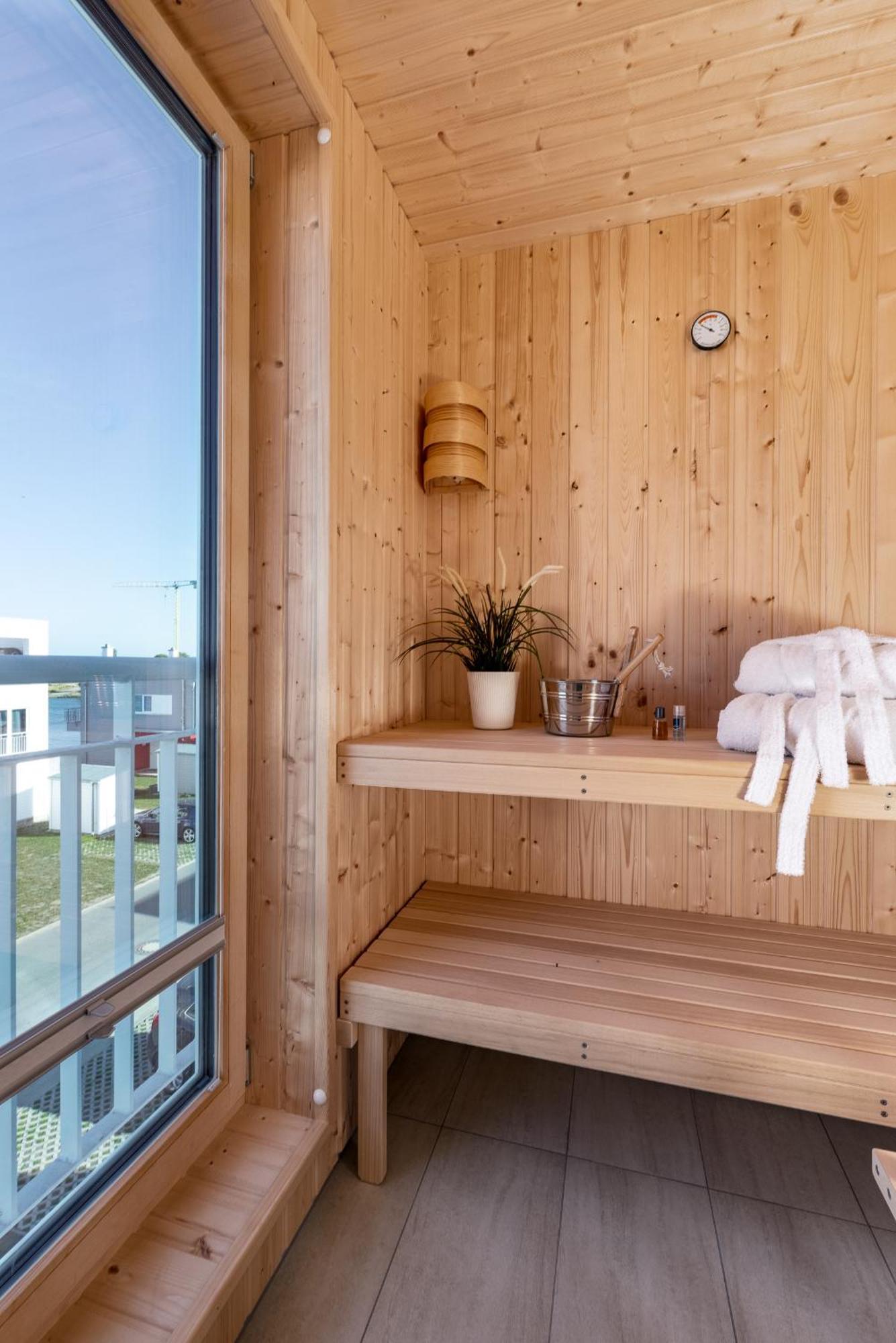 Ferienhaus Nis Randers أوبلينتيز المظهر الخارجي الصورة