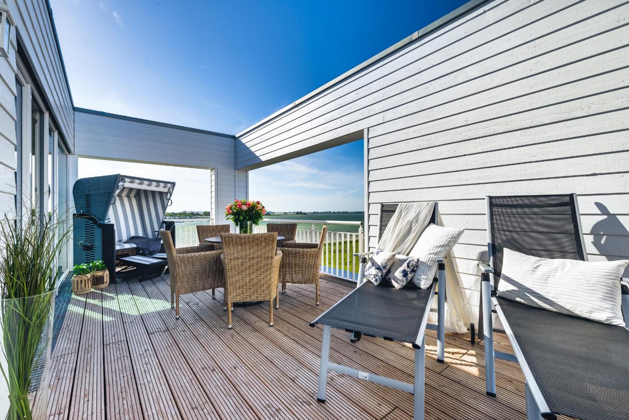 Ferienhaus Nis Randers أوبلينتيز المظهر الخارجي الصورة