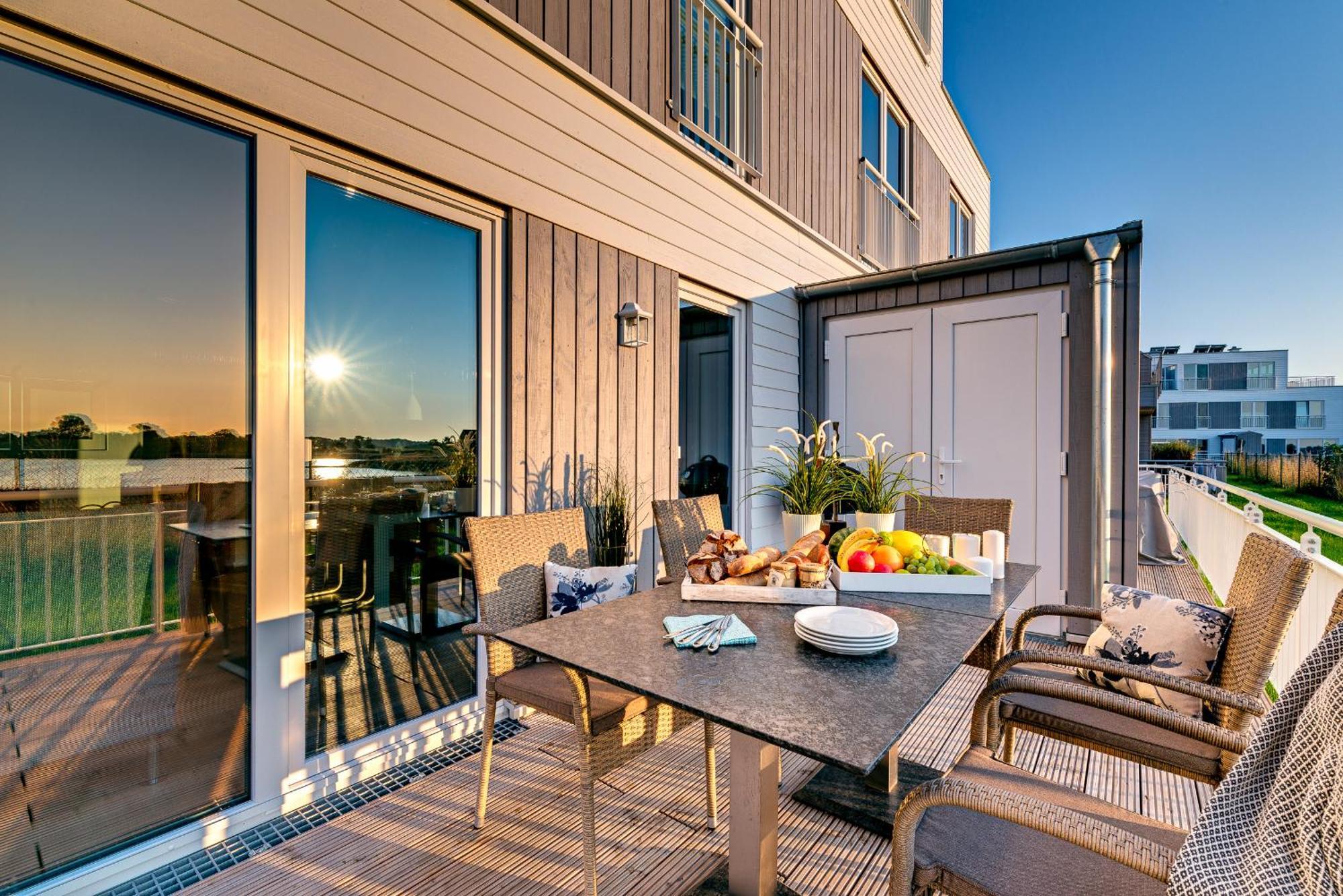 Ferienhaus Nis Randers أوبلينتيز المظهر الخارجي الصورة